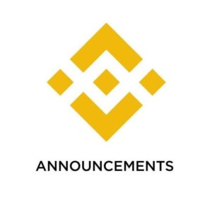 Read more about the article Telegram channel – Binance Announcements
