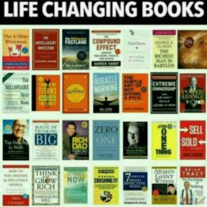 Read more about the article Telegram channel – Life Changing Books