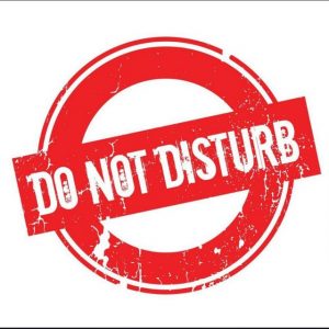 Подробнее о статье Do not disturb